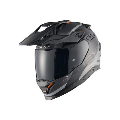 NEXX Y.TRAVL QUEST PRETO CINZA MATTE