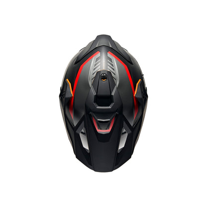 NEXX Y.TRAVL QUEST PRETO VERMELHO MATTE