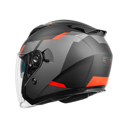 CMS MAXI JET URUS RED MATTE