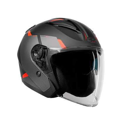 CMS MAXI JET URUS RED MATTE