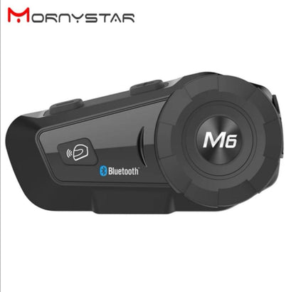 Intercomuncador Moto - Mornystar M6