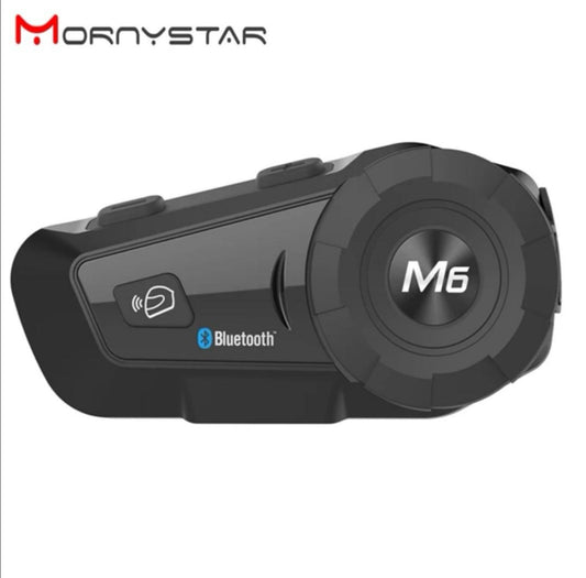 Intercomuncador Moto - Mornystar M6