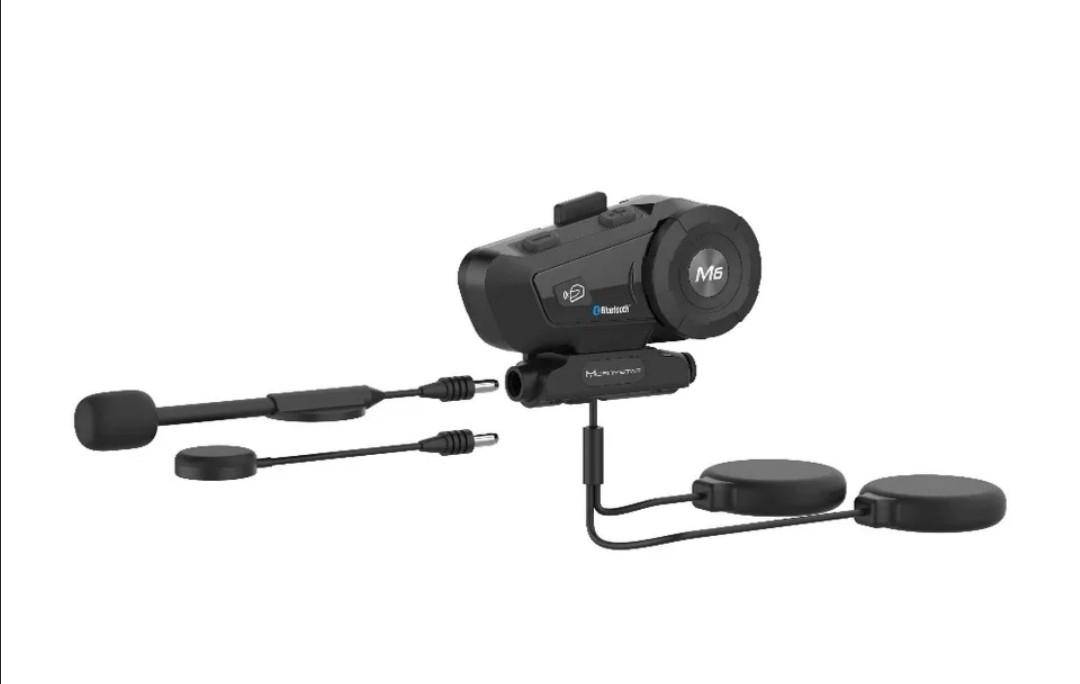 Intercomuncador Moto - Mornystar M6