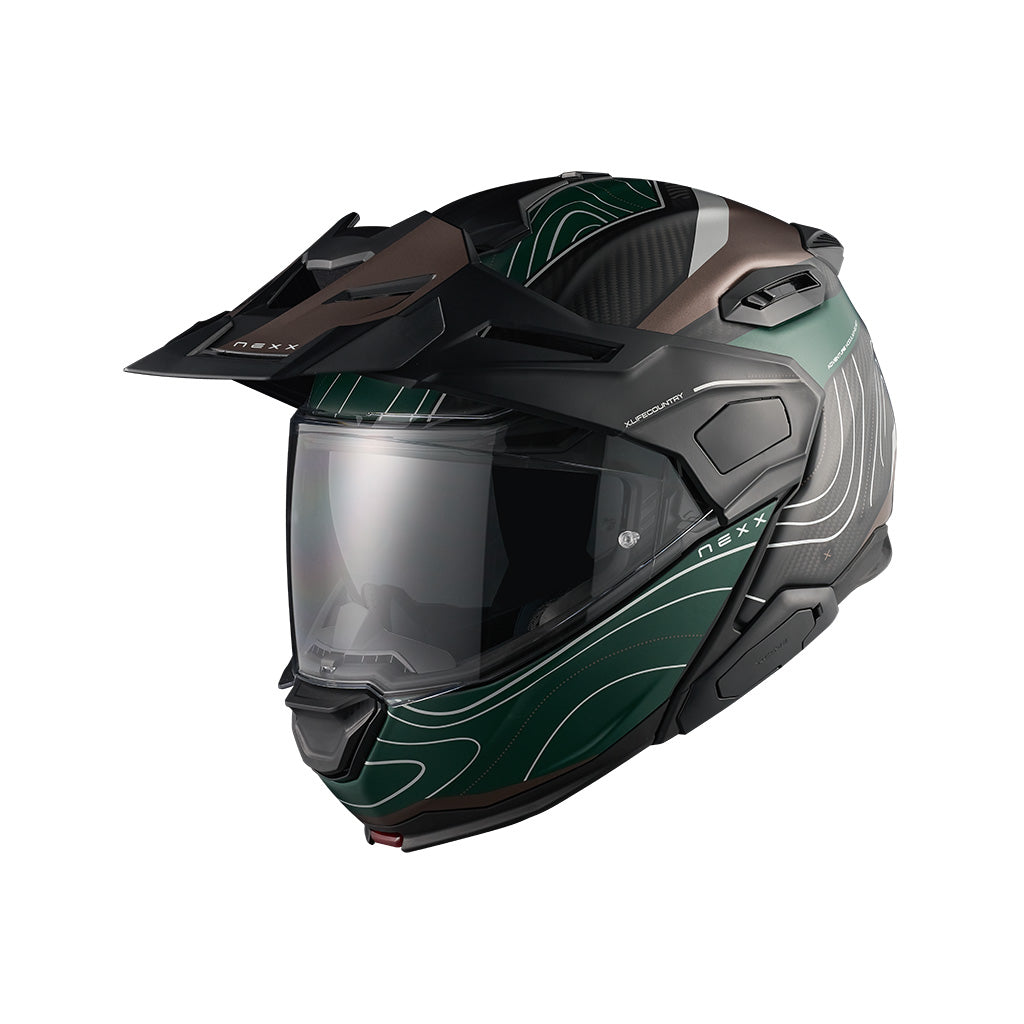 NEXX X.LIFECOUNTRY EVOLANDER VERDE COBRE MATTE — imagem 2