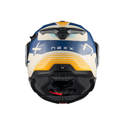 NEXX X.LIFECOUNTRY GALAXY LIGHT SAND AZUL MATTE — imagem 4