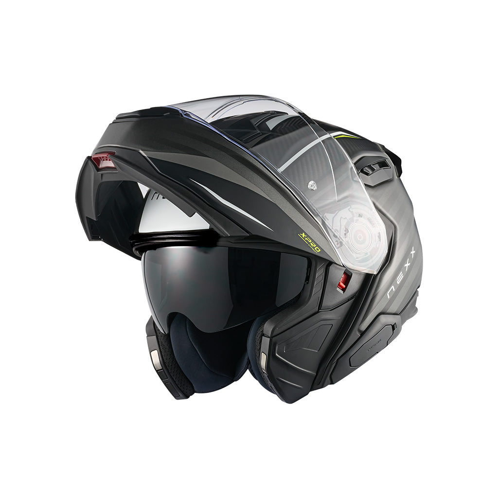 NEXX X.LIFETOUR AURA CINZA BRANCO MATTE — imagem 3