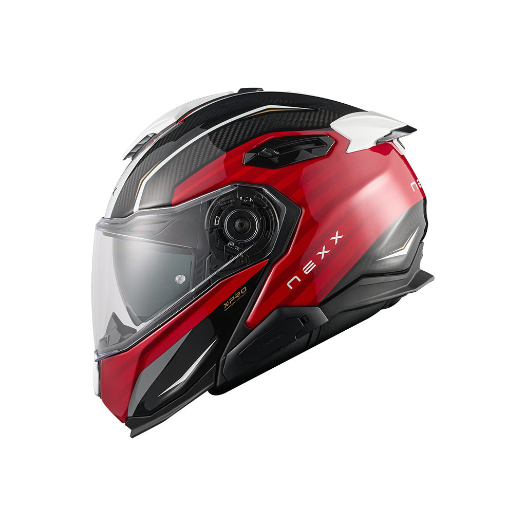 NEXX X.LIFETOUR AURA VERMELHO CINZA