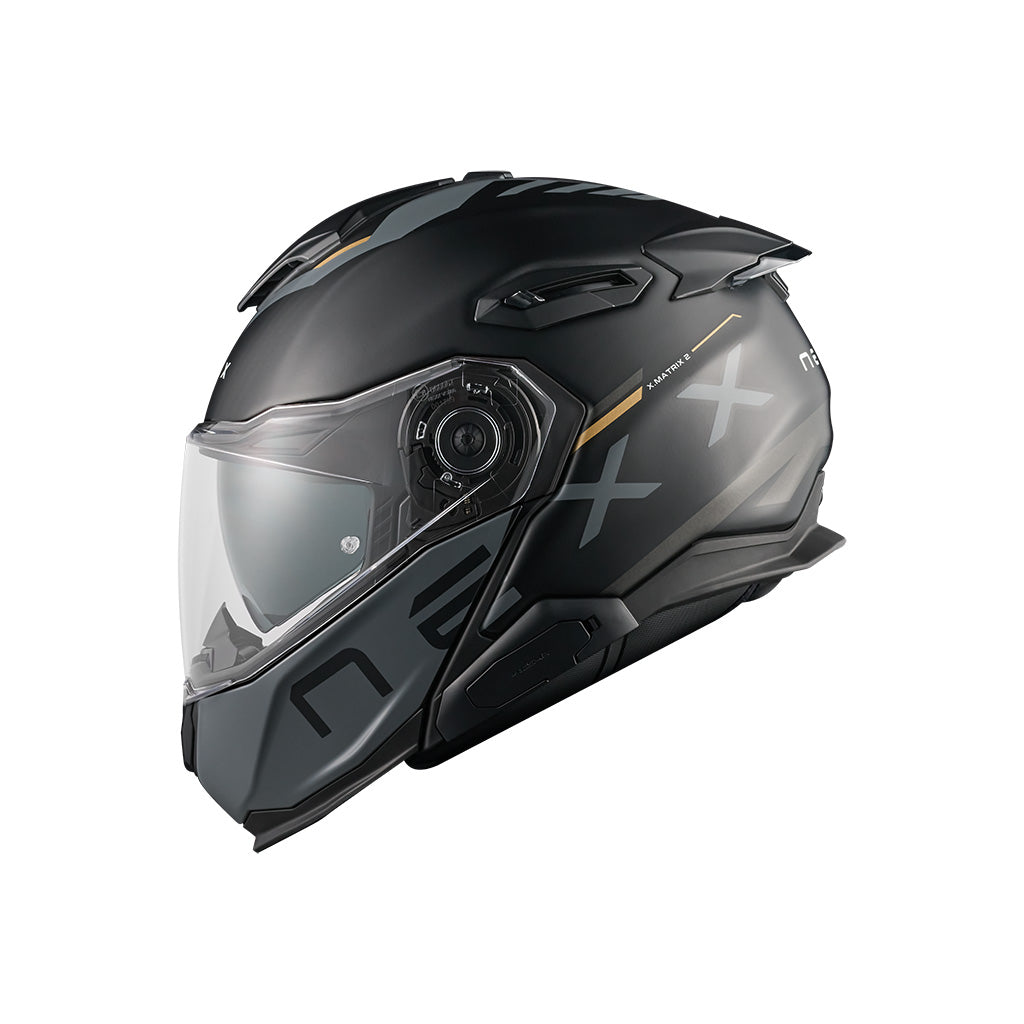 NEXX X.LIFETOUR STRADA CINZA PRETO MATTE