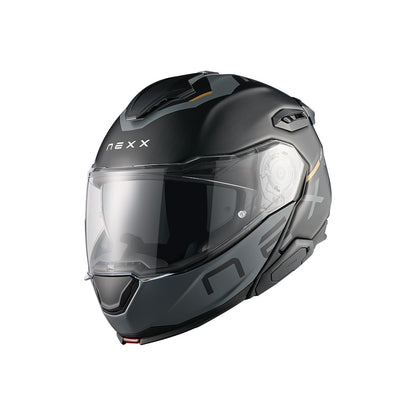 NEXX X.LIFETOUR STRADA CINZA PRETO MATTE — imagem 2