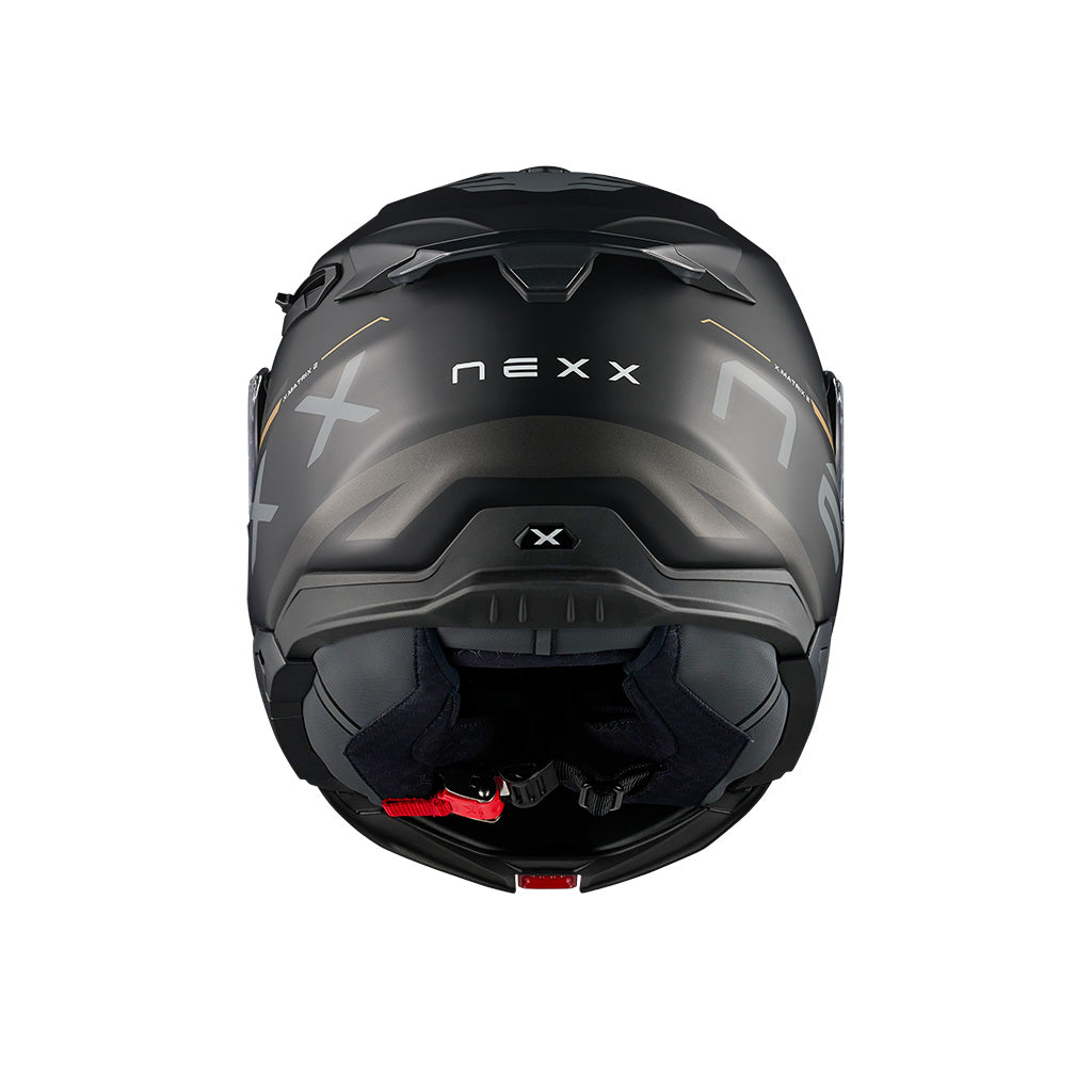 NEXX X.LIFETOUR STRADA CINZA PRETO MATTE — imagem 4