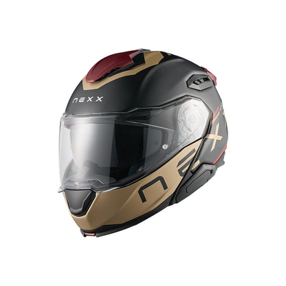 NEXX X.LIFETOUR STRADA DOURADO VERMELHO MATTE — imagem 2