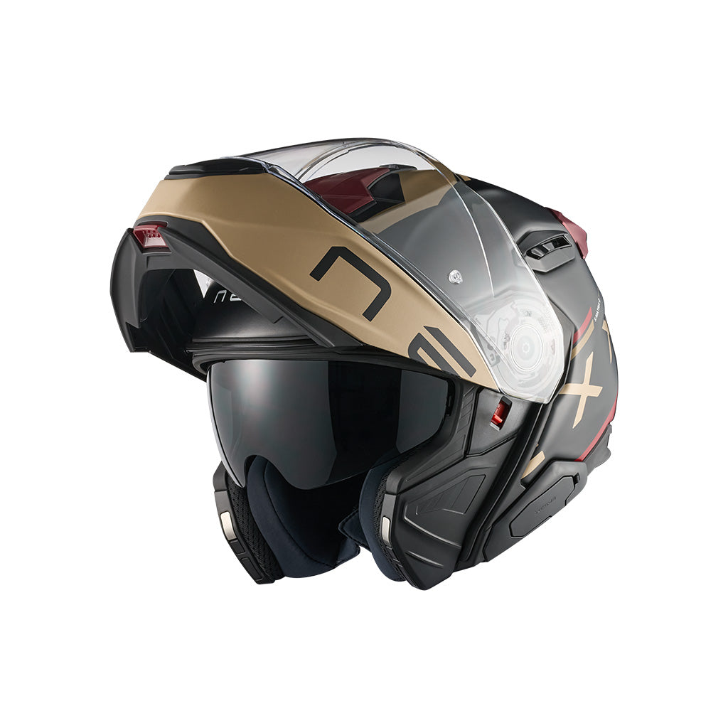 NEXX X.LIFETOUR STRADA DOURADO VERMELHO MATTE — imagem 3