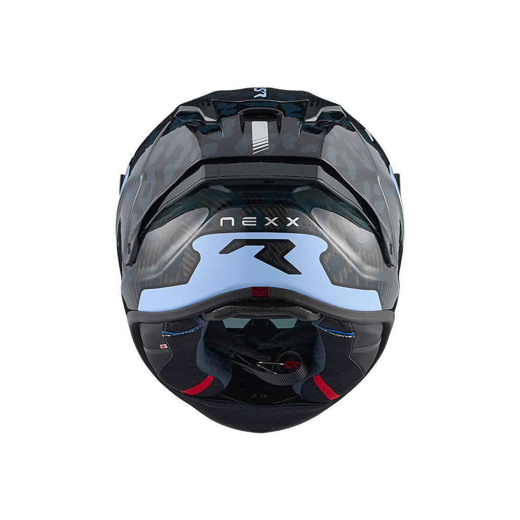 NEXX X.R5R JAGGO CARBON AZUL VERMELHO — imagem 3