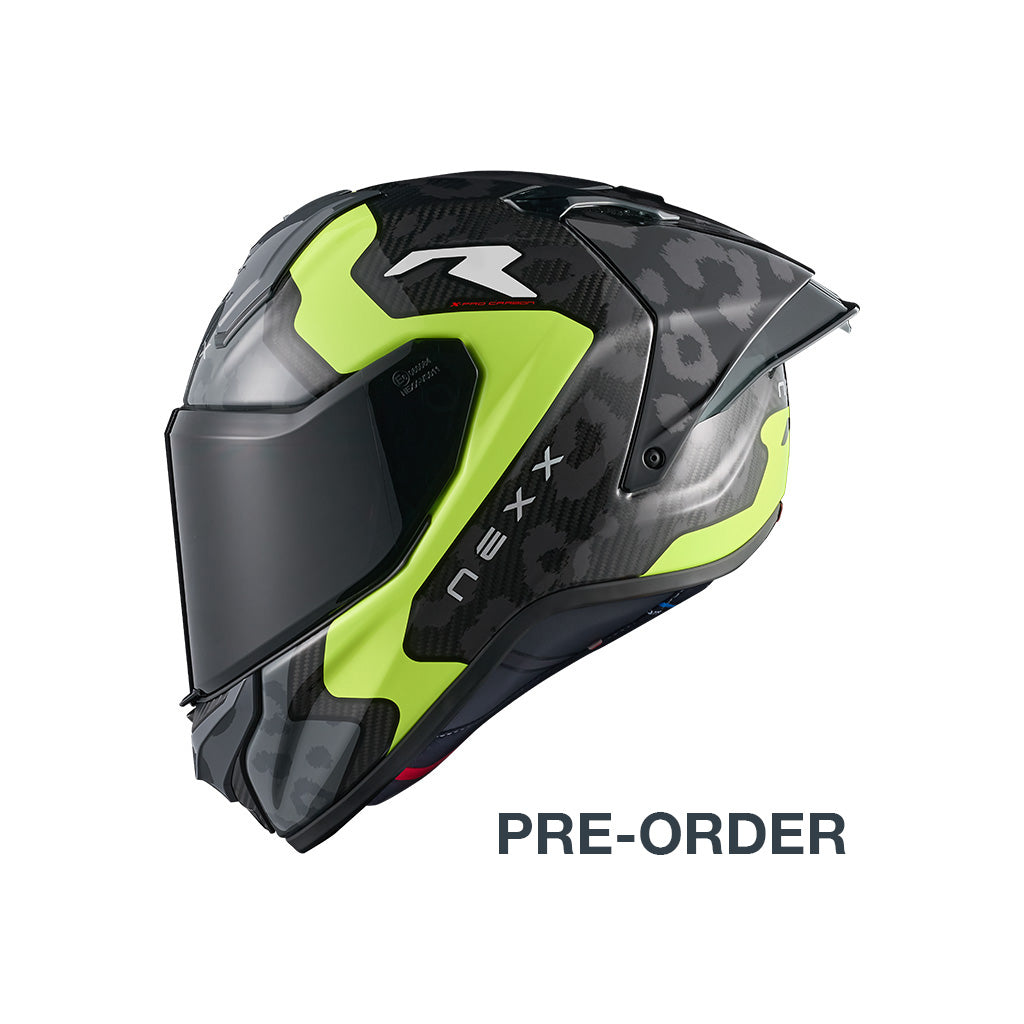 NEXX X.R5R JAGGO CARBON CINZA NEON