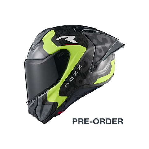 NEXX X.R5R JAGGO CARBON CINZA NEON