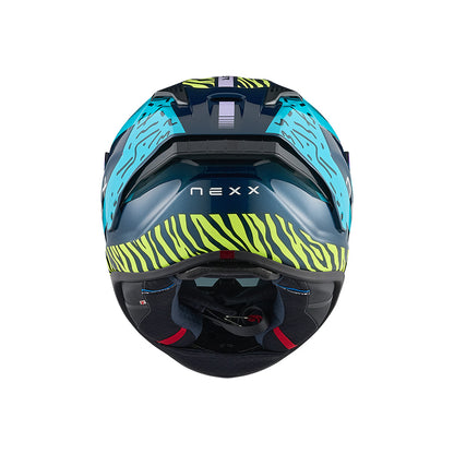 NEXX X.R5R PREDAR AZUL TEAL NEON — imagem 3