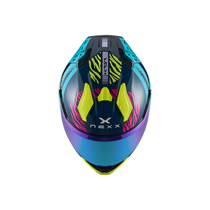 NEXX X.R5R PREDAR AZUL TEAL NEON — imagem 4