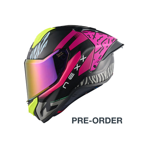 NEXX X.R5R PREDAR PRETO ROSA MATTE