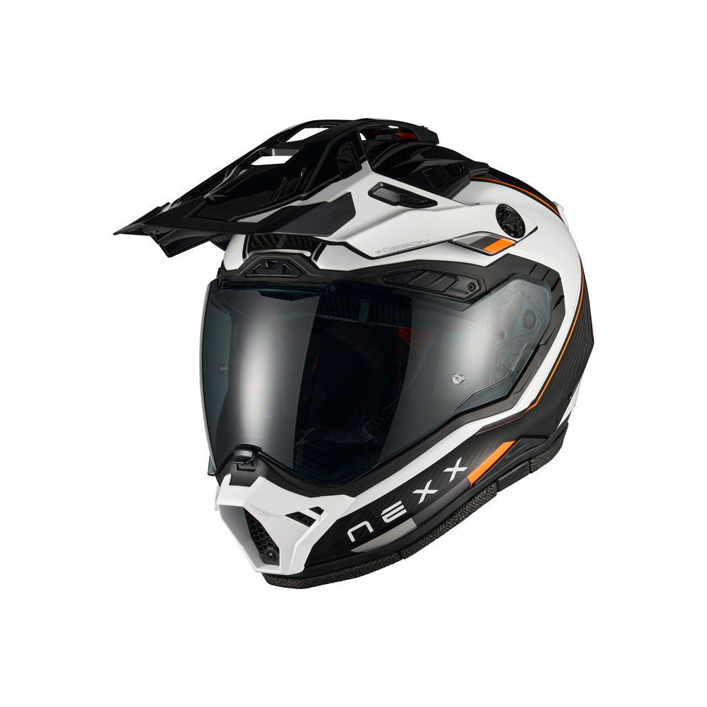 NEXX X.RALLY RAID BRANCO LARANJA — imagem 2
