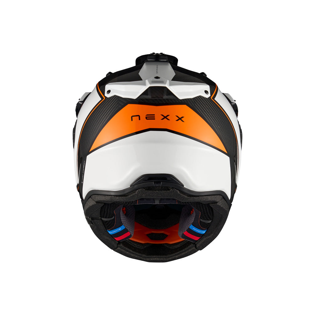 NEXX X.RALLY RAID BRANCO LARANJA — imagem 3