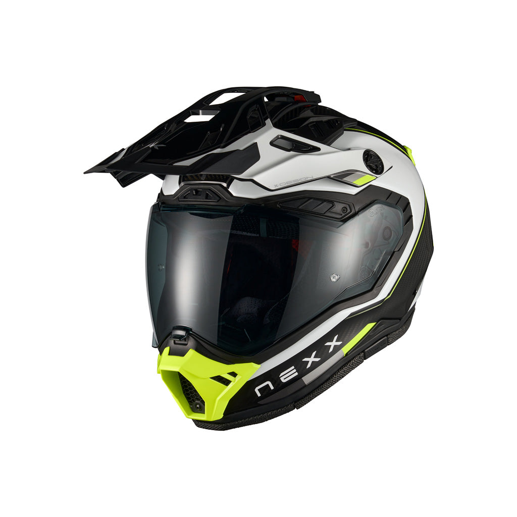 NEXX X.RALLY RAID BRANCO NEON — imagem 2