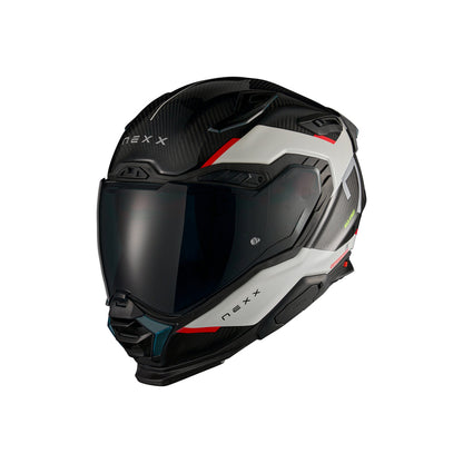 NEXX X.WST3 MANGA BRANCO VERMELHO — imagem 2