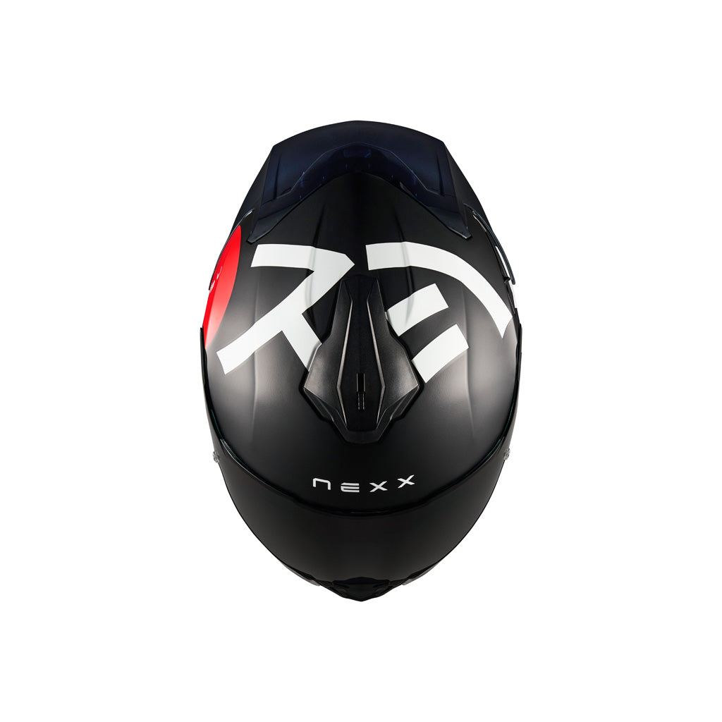 NEXX Y.100R NIPPON PRETO MATTE — imagem 4