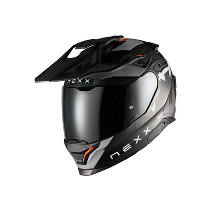 NEXX Y.TRAVL PRIMAL PRETO CINZA MATTE — imagem 2
