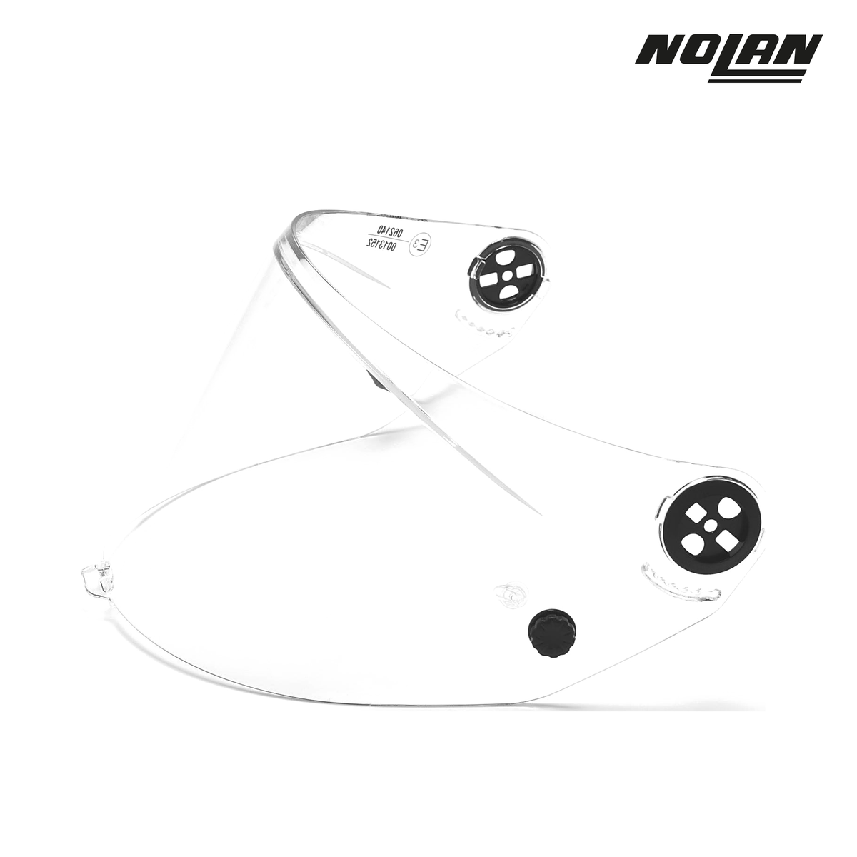 Viseira original X-Lite X-804 RS transparente — Motorvisor