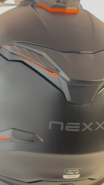 NEXX Y.TRAVL PLAIN PRETO
