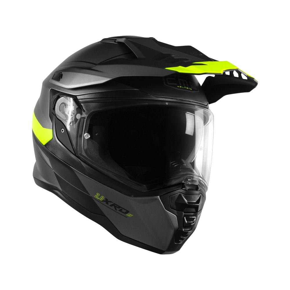 CMS XRDS 2.0 RIDGE YELLOW MATTE